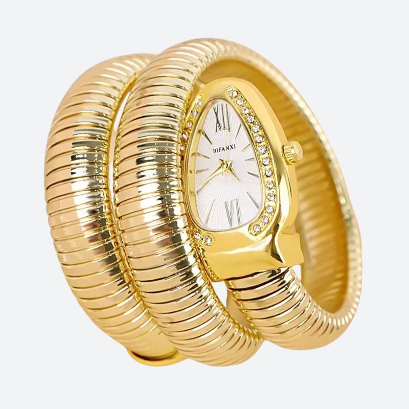 Montre_luxe_femme_Bracelet_Serpent_1