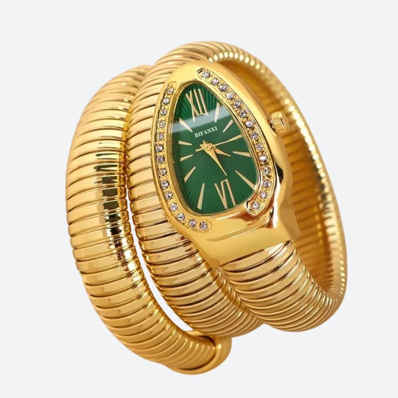 Montre_luxe_femme_Bracelet_Serpent_2