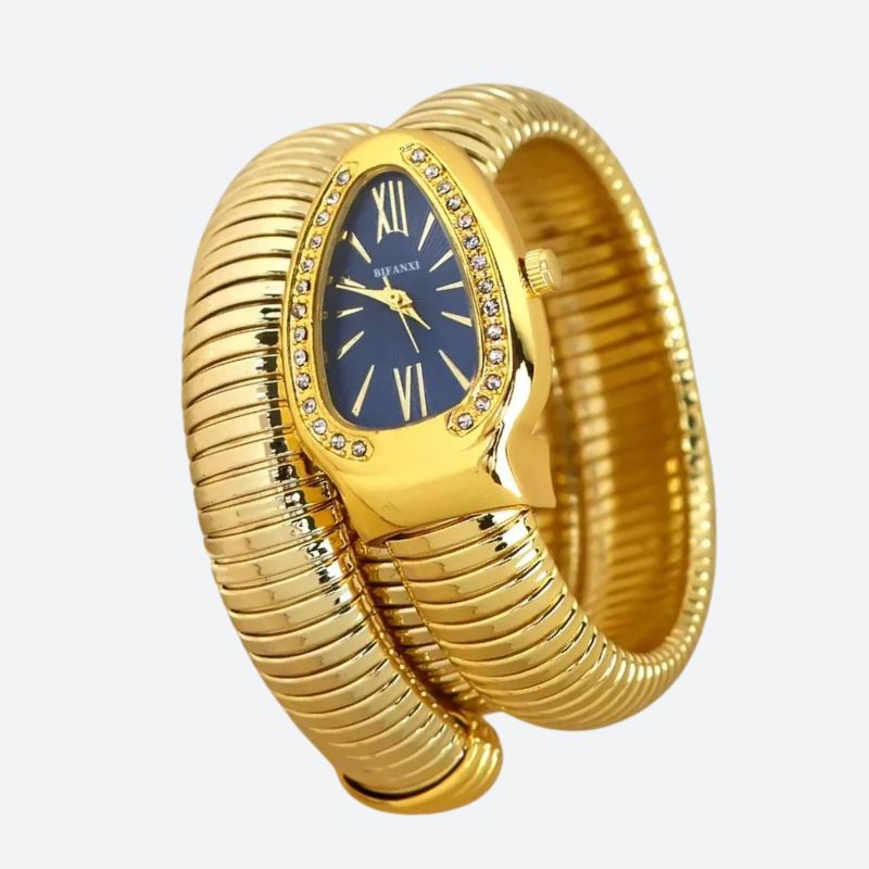Montre_luxe_femme_Bracelet_Serpent_4