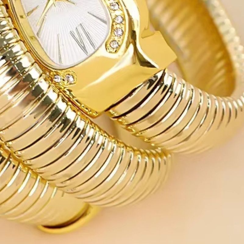 Montre_luxe_femme_Bracelet_Serpent_5