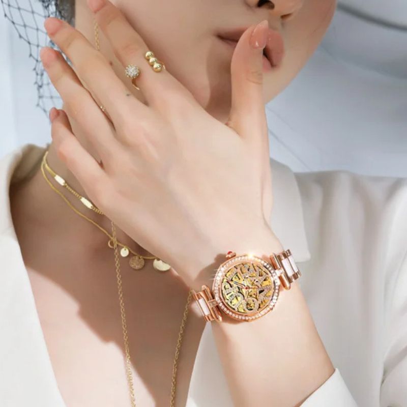Montre_luxe_femme_Ceramique_Automatique_4