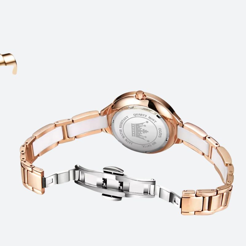 Montre luxe femme Céramique Élégante