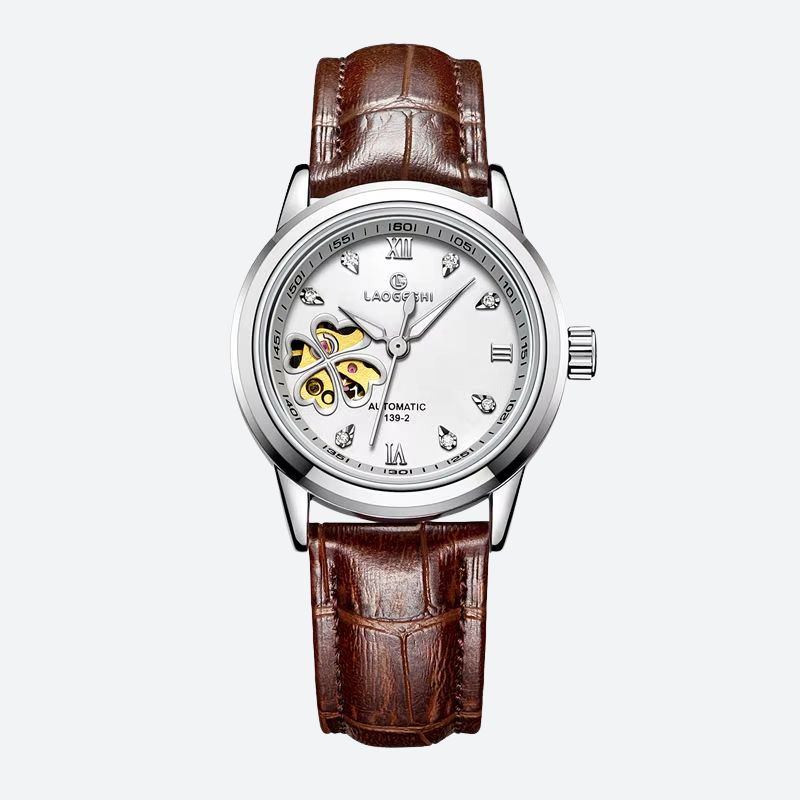 Montre_mecanique_femme_Cuir_2