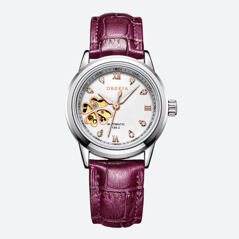Montre_mecanique_femme_Cuir_4