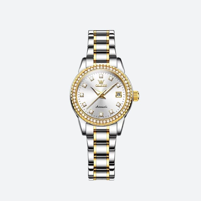 Montre_mecanique_femme_Metal_Scintillant_3