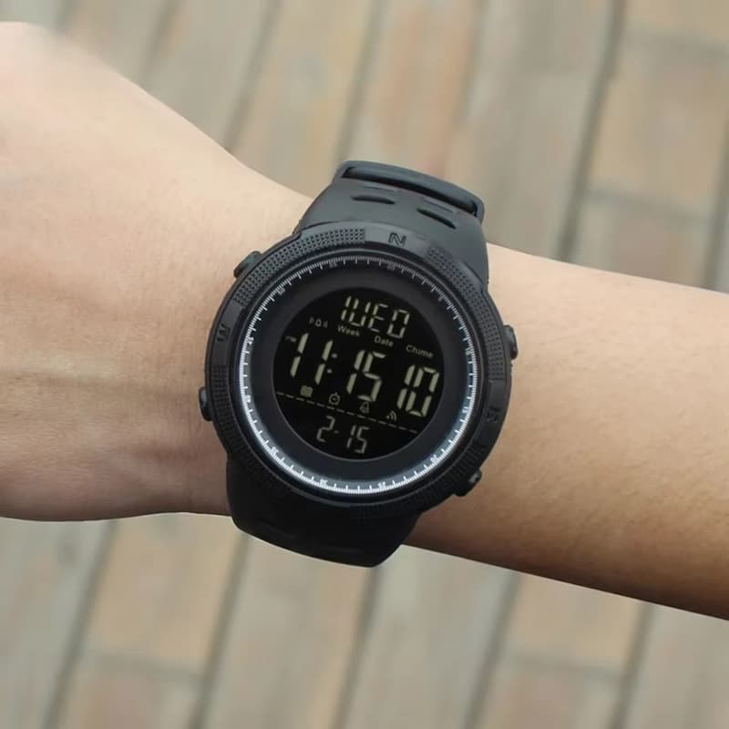 Montre militaire Digitale Homme 50MM