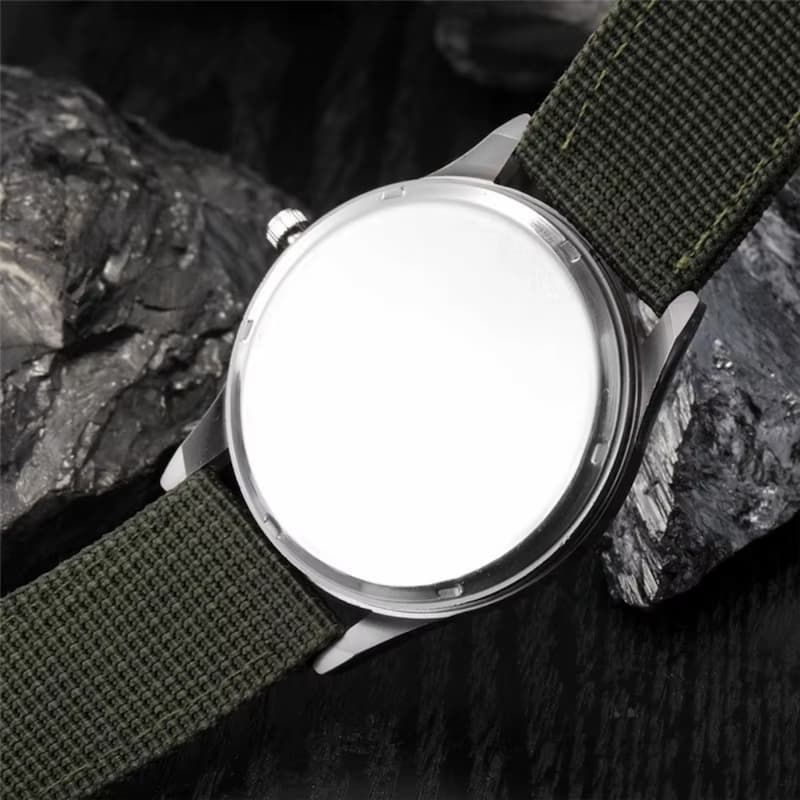 Montre militaire Homme Quartz bracelet Nylon