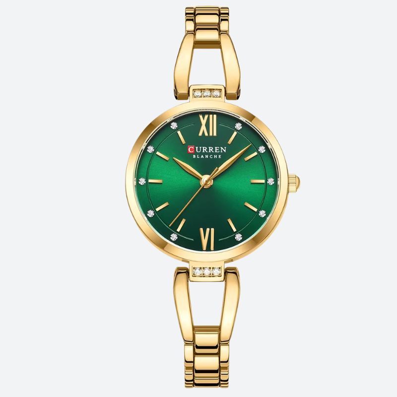 Montre_quartz_femme_Metal_Dore_2