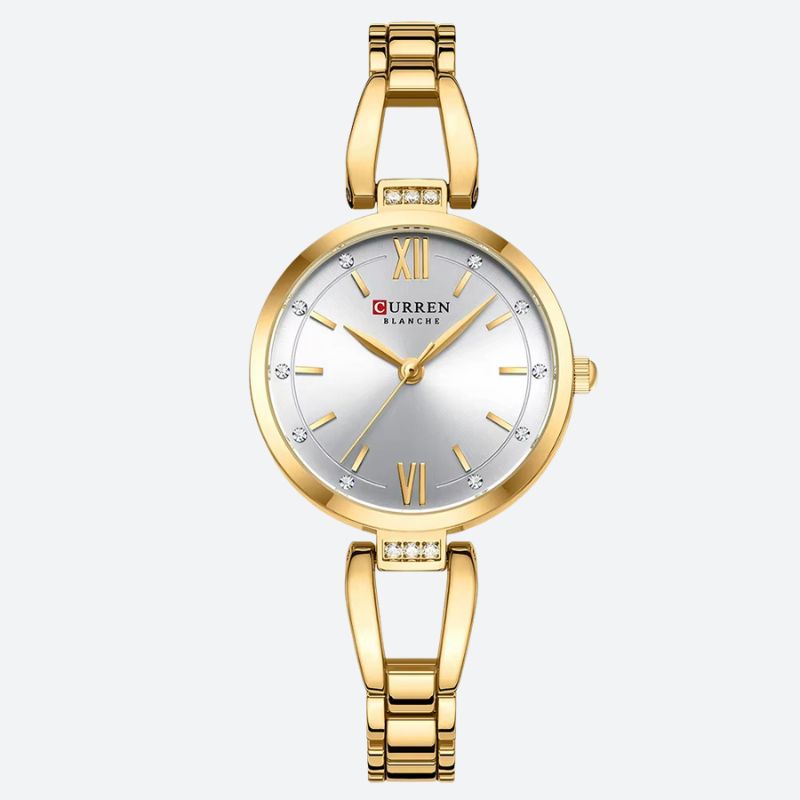 Montre_quartz_femme_Metal_Dore_3