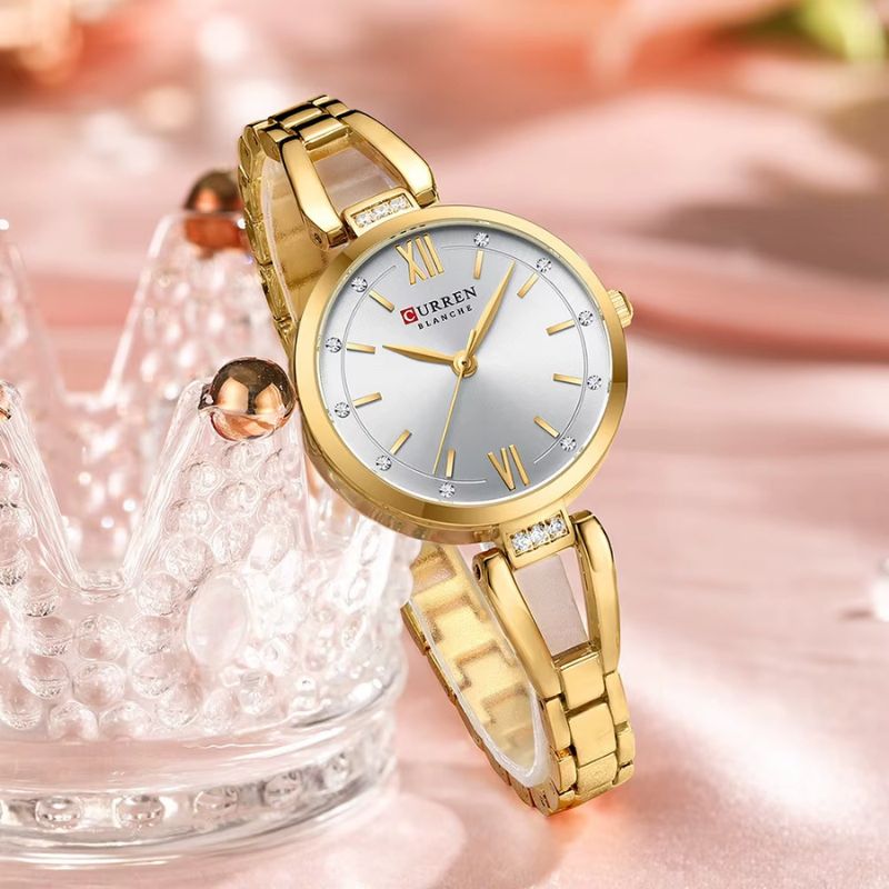 Montre_quartz_femme_Metal_Dore_4