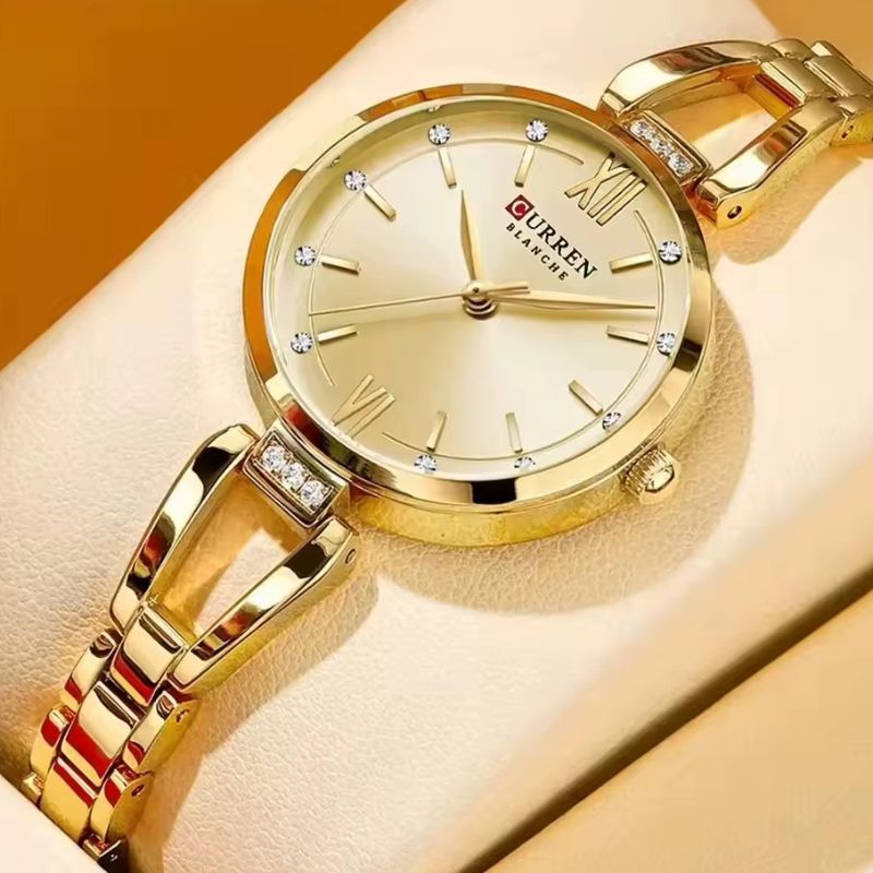 Montre_quartz_femme_Metal_Dore_6
