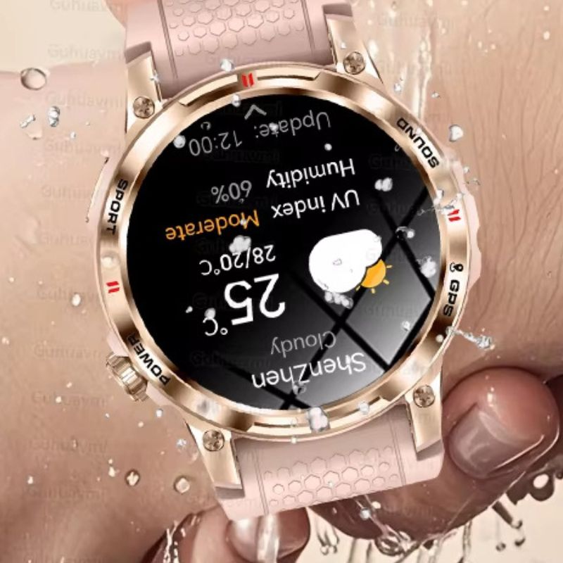 Montre_sport_femme_Connectee_Ergonomique_4