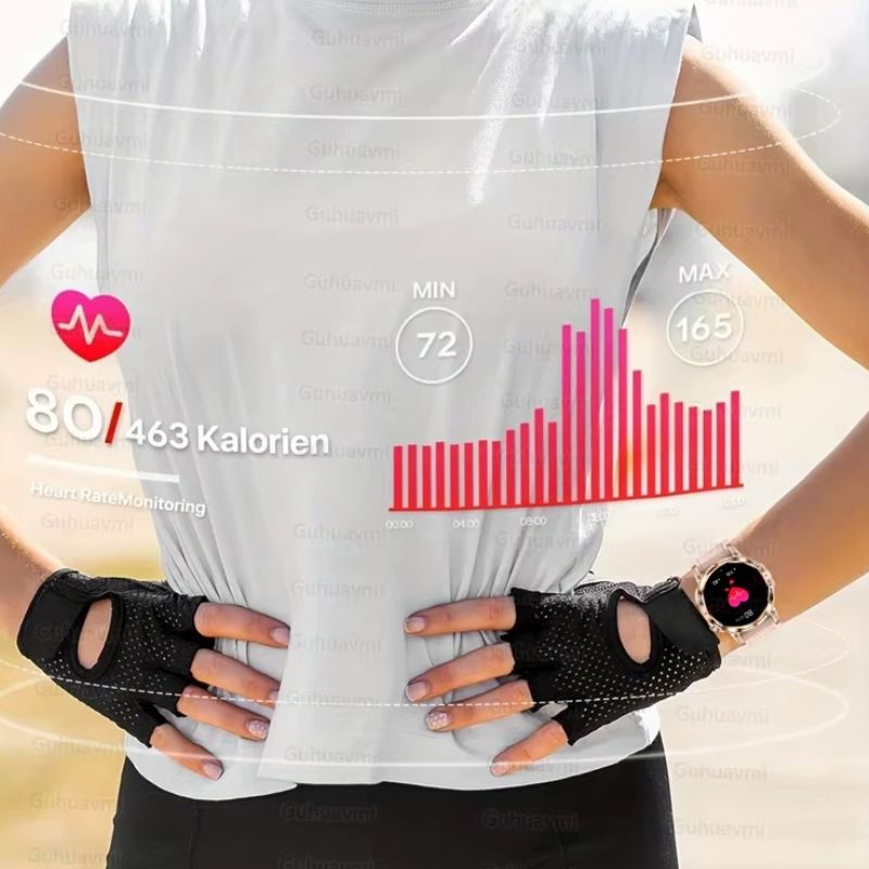 Montre_sport_femme_Connectee_Ergonomique_5