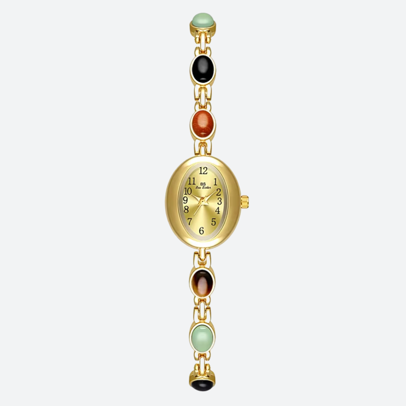 Montre_vintage_femme_bracelet_maille_pierre_1