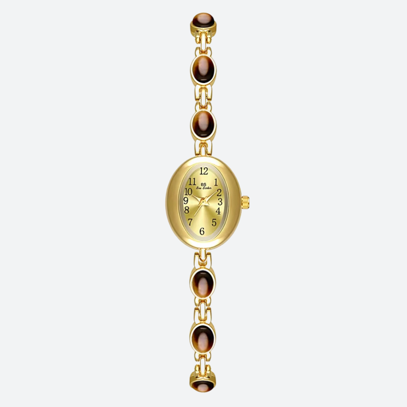 Montre_vintage_femme_bracelet_maille_pierre_2