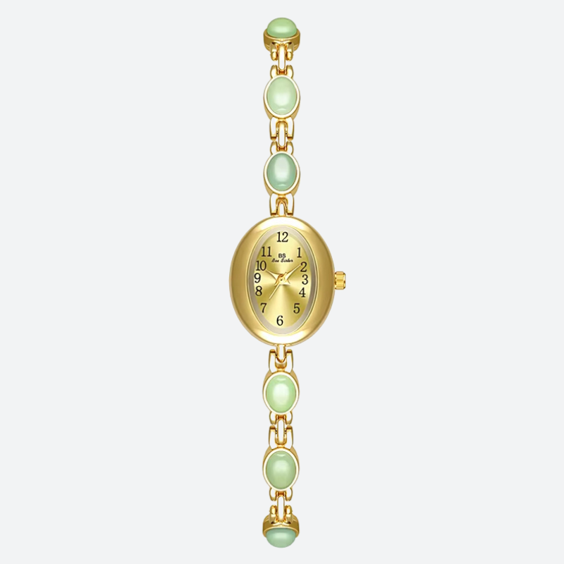 Montre_vintage_femme_bracelet_maille_pierre_3