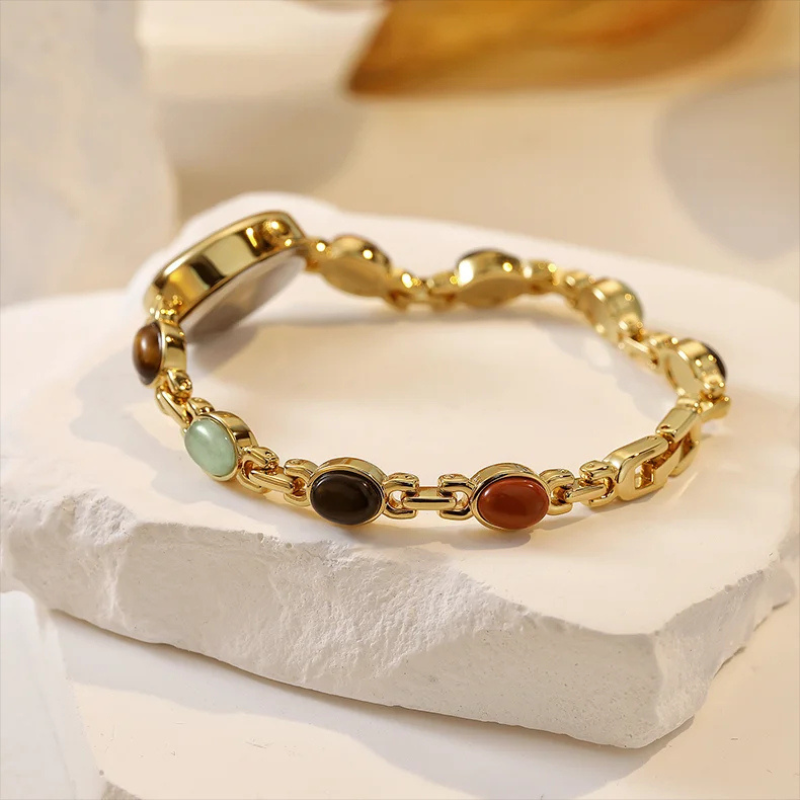 Montre_vintage_femme_bracelet_maille_pierre_5