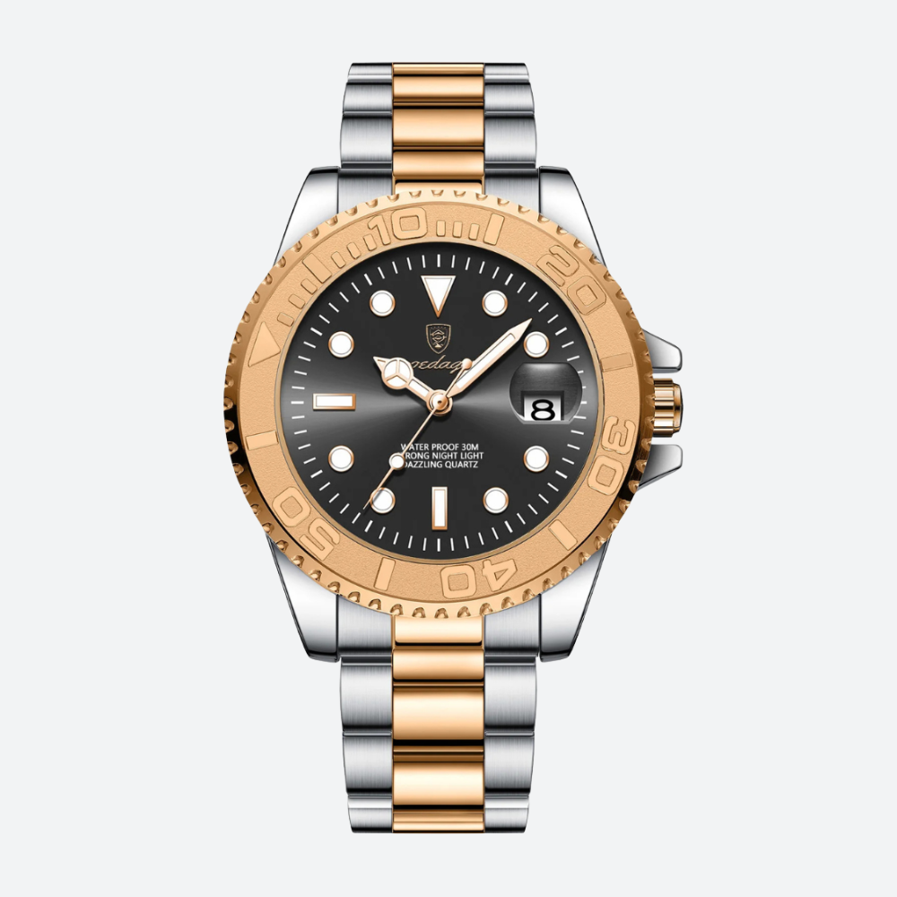 Montre à quartz de luxe Style plongeur