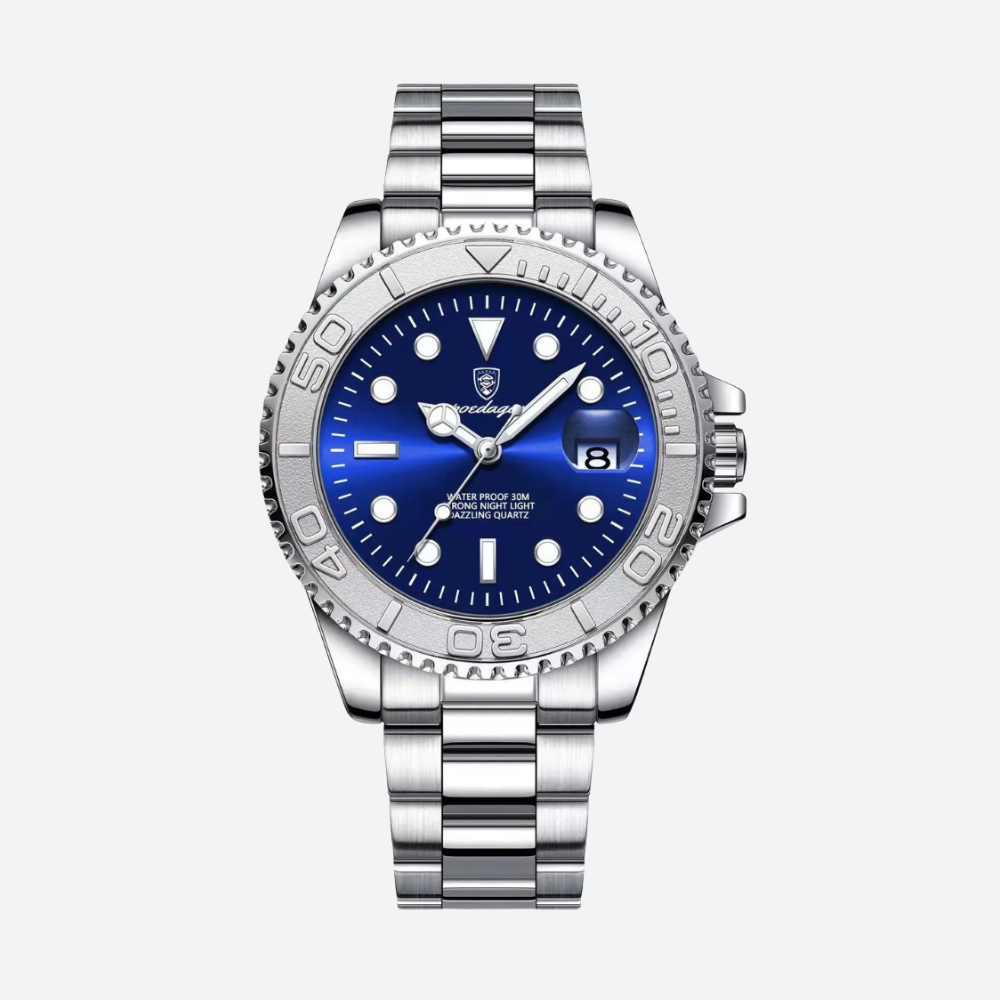 Montre à quartz de luxe Style plongeur