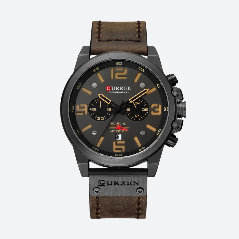 Montre à Quartz Militaire Style Commando