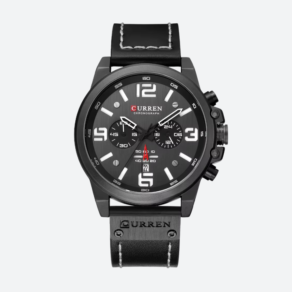 Montre à Quartz Militaire Style Commando