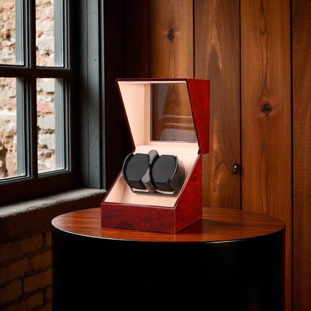 Remontoir pour montre automatique Double