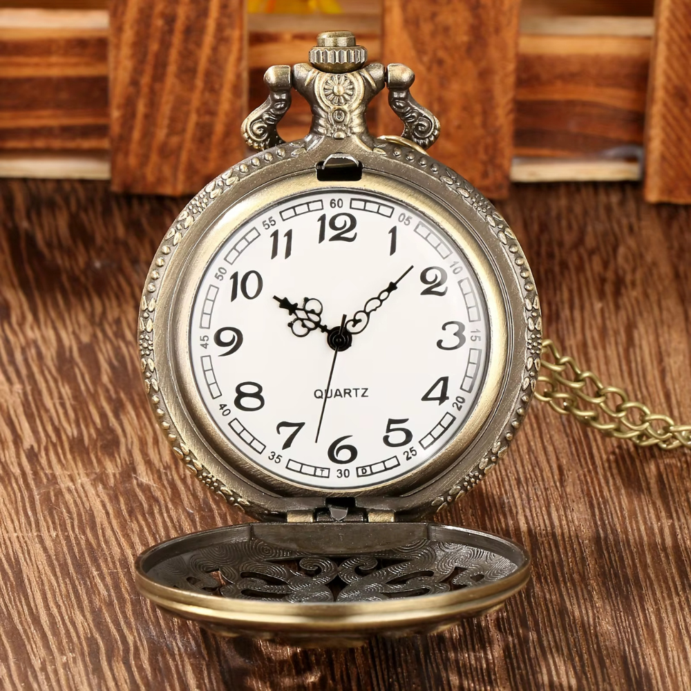 Montre à gousset Homme Vintage Kraken