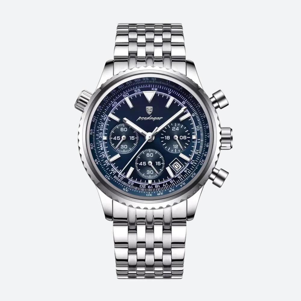 Montre Luxe chronographe homme, Style Sport