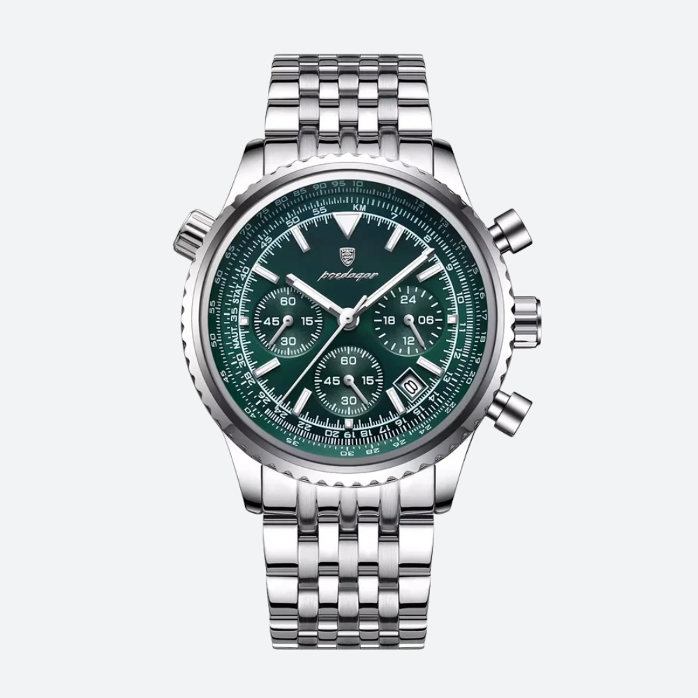Montre Luxe chronographe homme, Style Sport