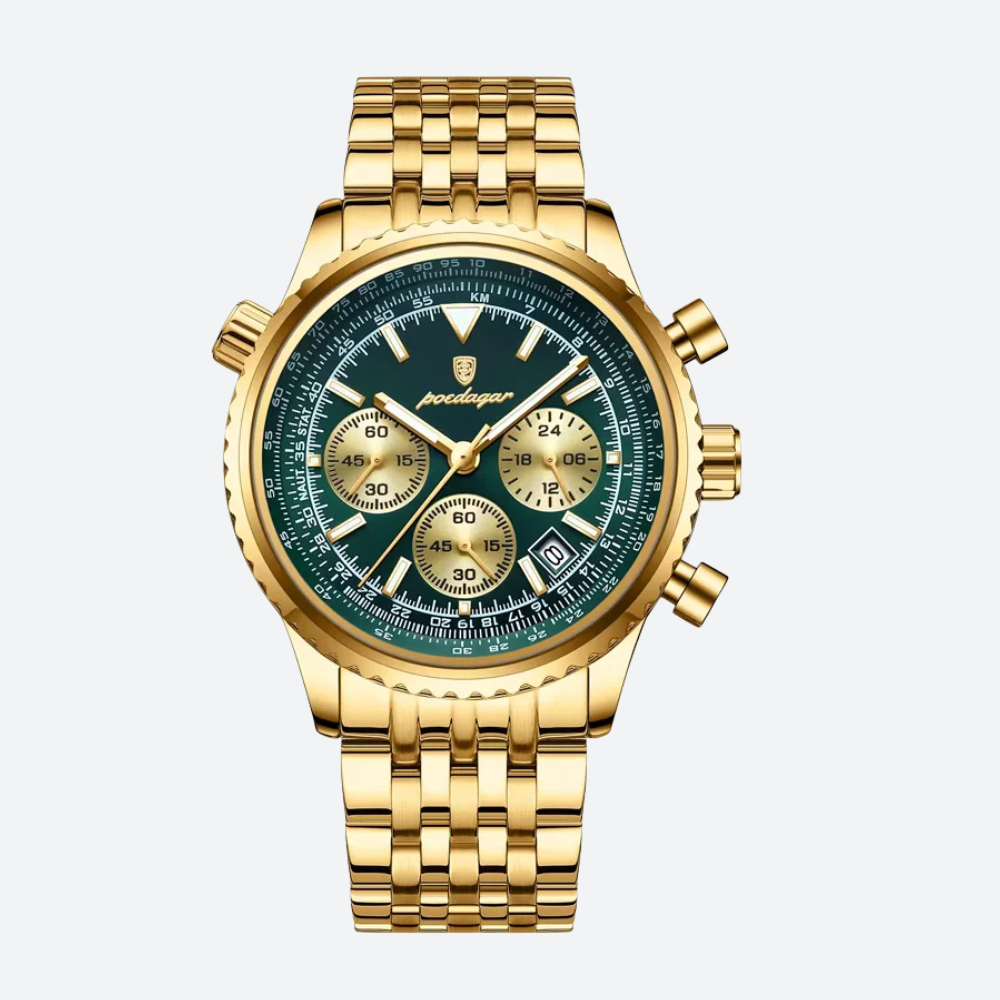 Montre Luxe chronographe homme, Style Sport