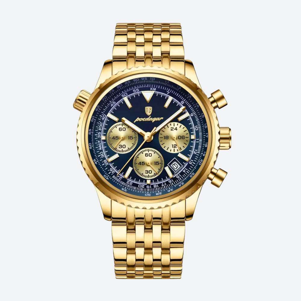 Montre Luxe chronographe homme, Style Sport