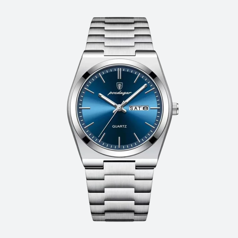 Montre Luxe Homme Quartz Design Moderne