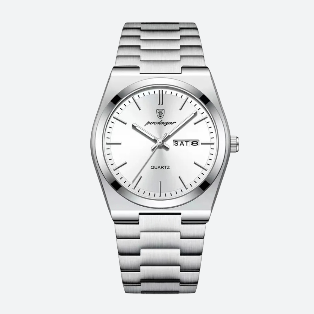 Montre Luxe Homme Quartz Design Moderne