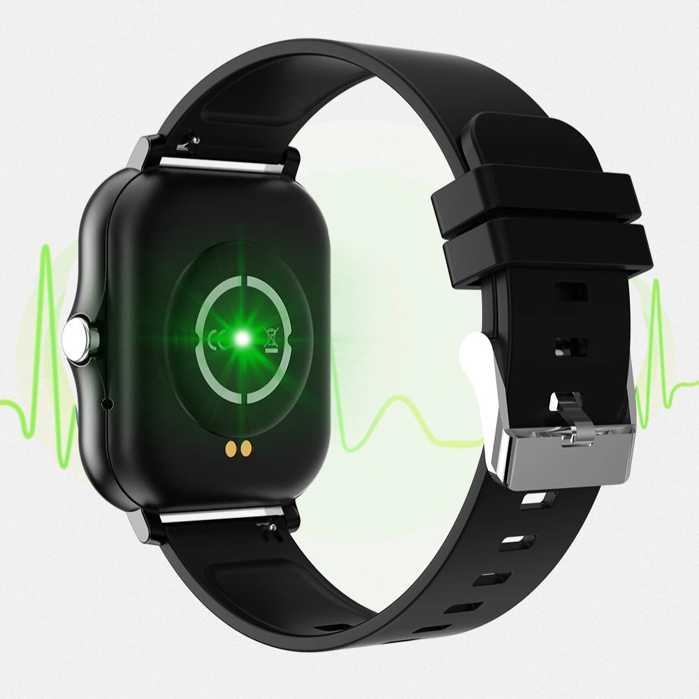 Montre Connectée Homme Écran Tactile, Suivi Santé et Notifications