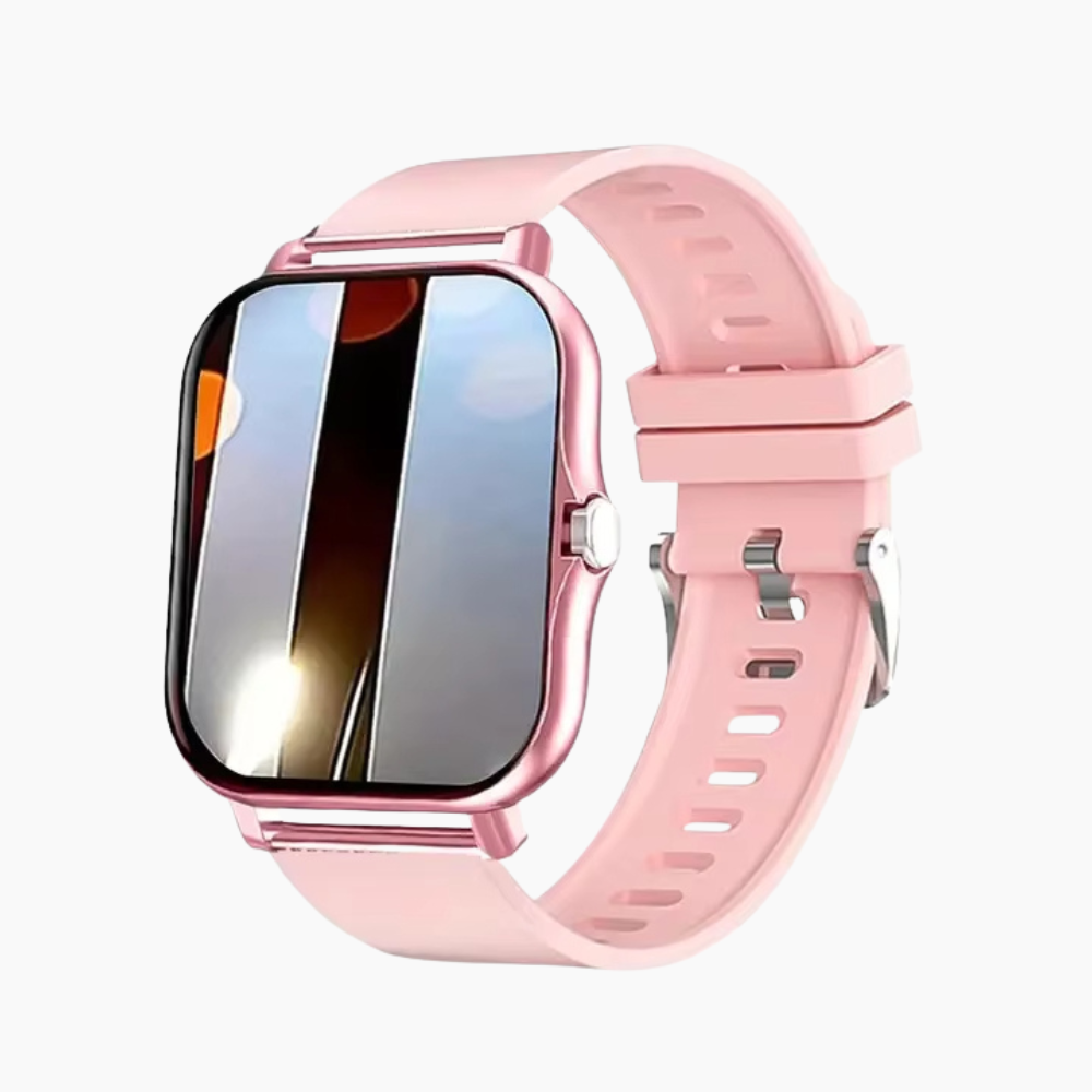 Montre Connectée Homme Écran Tactile, Suivi Santé et Notifications