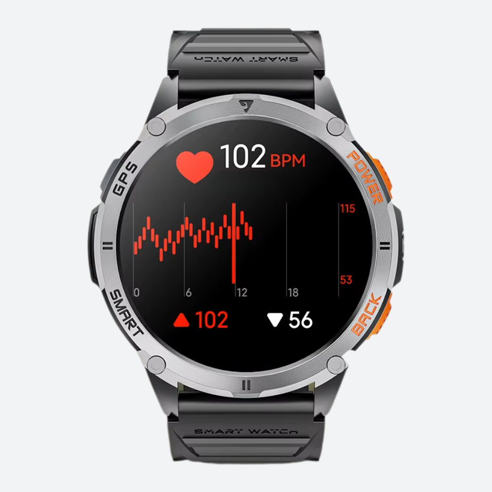 Montre Connectée Homme 1,43 Sport et Santé