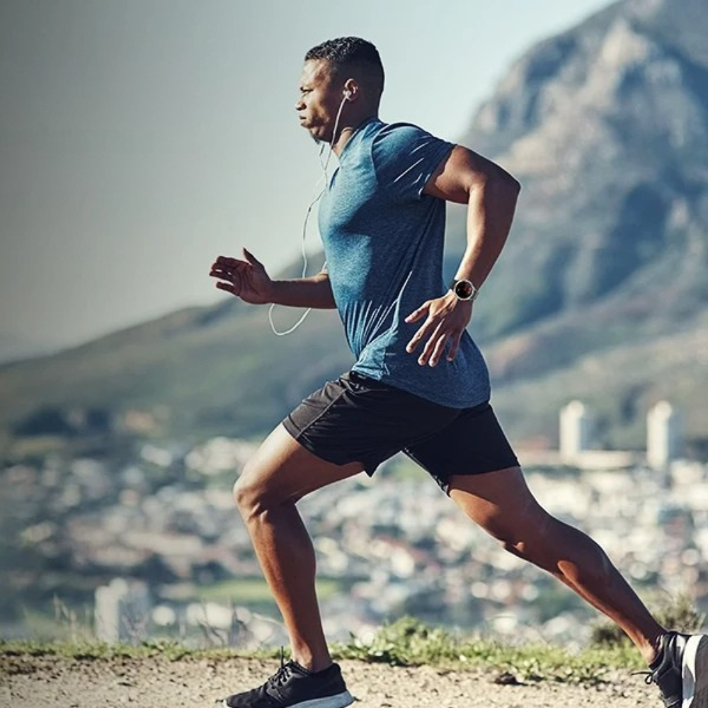 Montre Connectée Homme 1,43 Sport et Santé