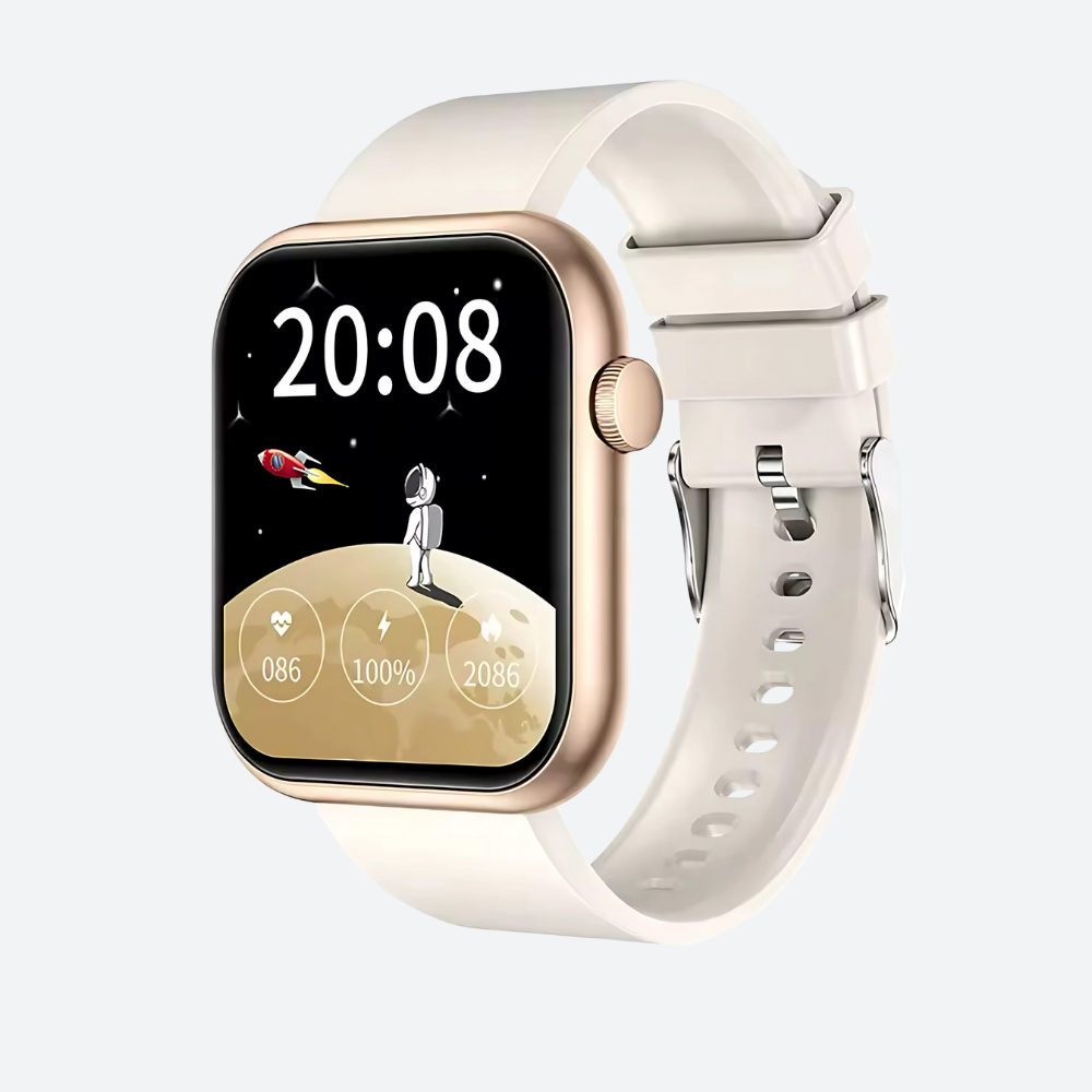 Montre connectée homme écran XXL