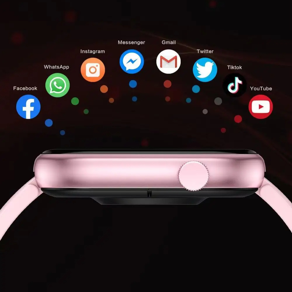Montre connectée homme écran XXL