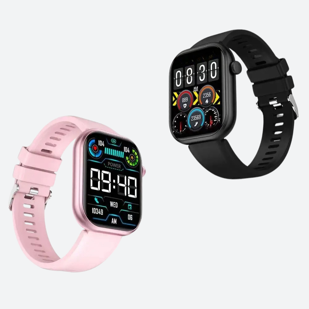 Montre connectée homme écran XXL