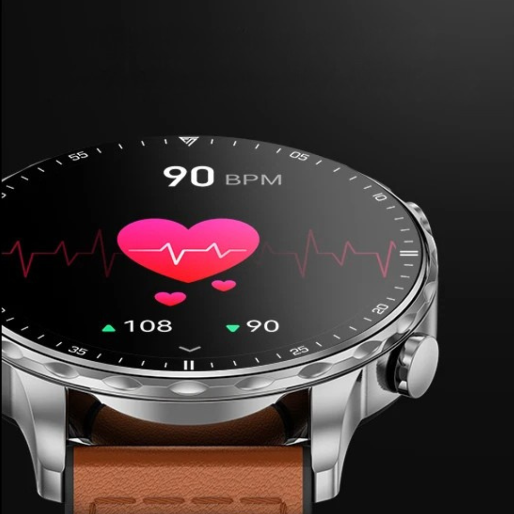 Montre connectée homme ronde sport et santé