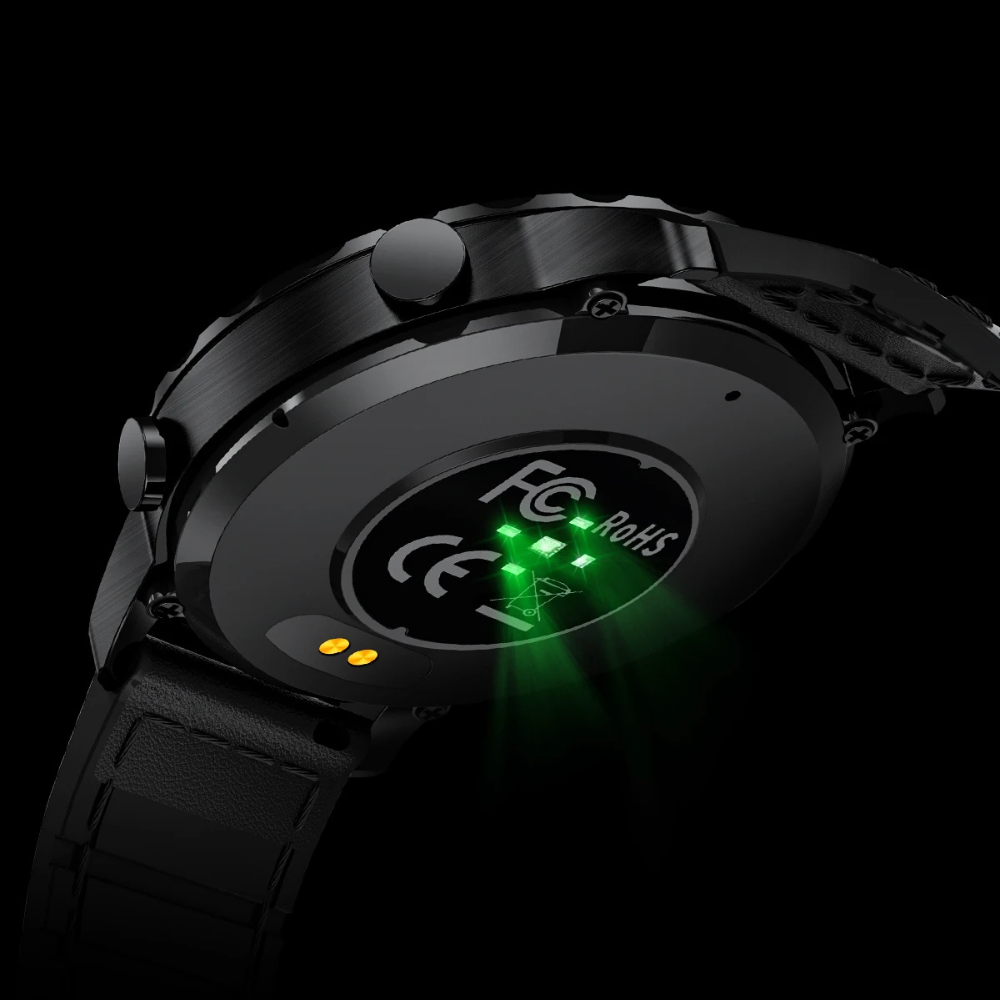 Montre connectée homme ronde sport et santé