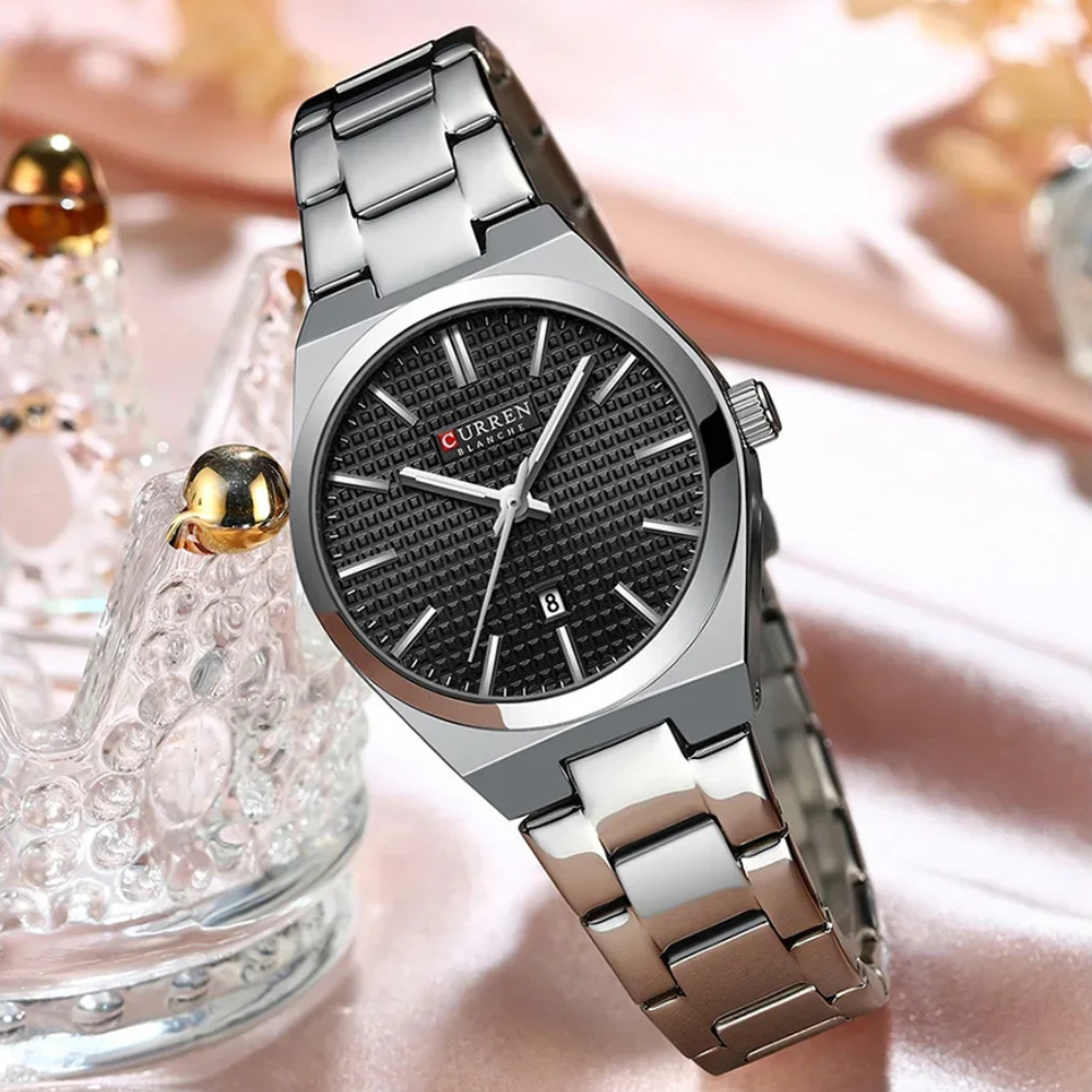 Montre Luxe Femme à Quartz Look Chic