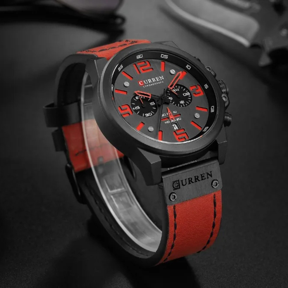 Montre à Quartz Militaire Style Commando