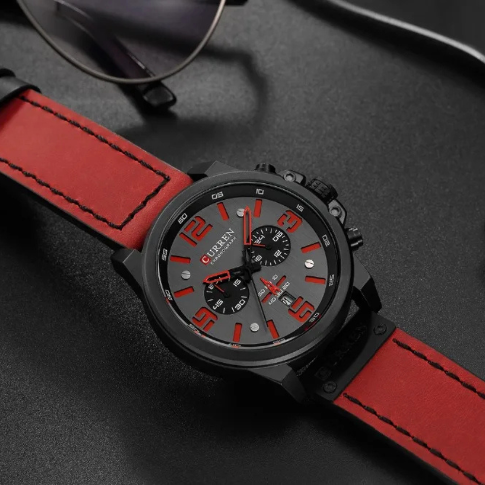 Montre à Quartz Militaire Style Commando