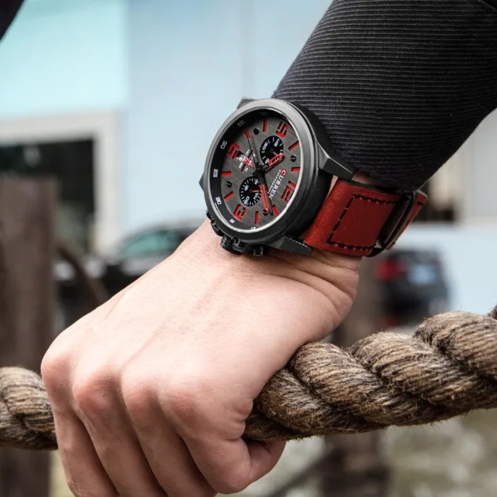 Montre à Quartz Militaire Style Commando