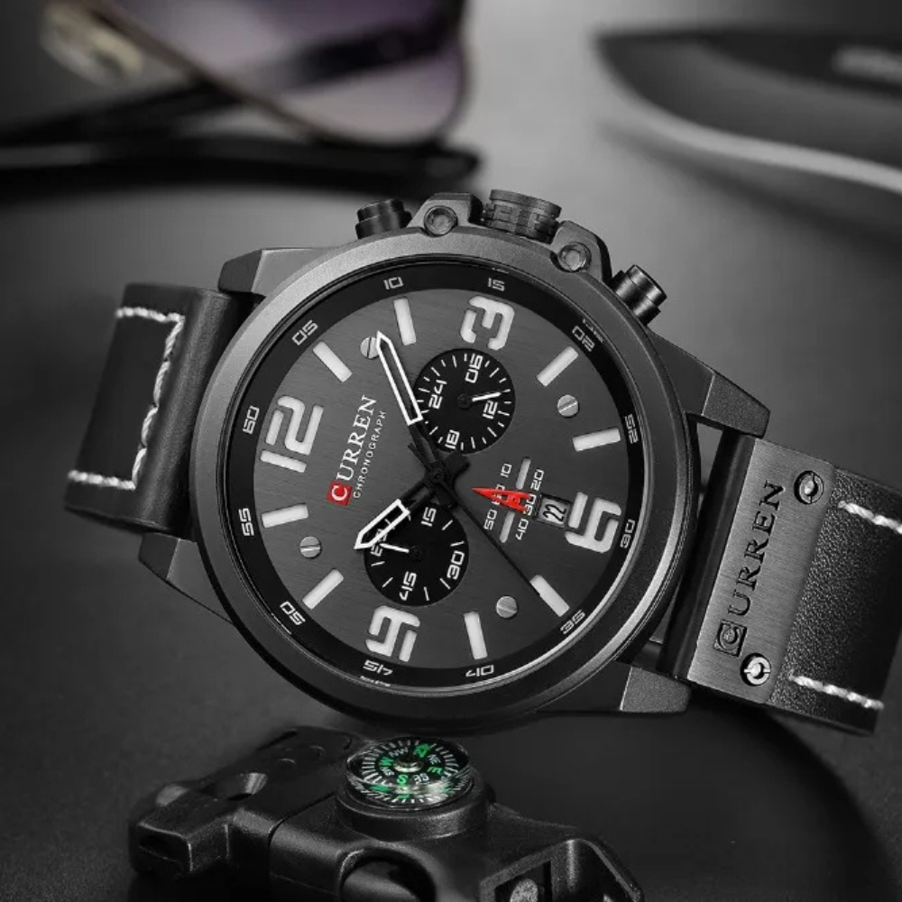 Montre à Quartz Militaire Style Commando