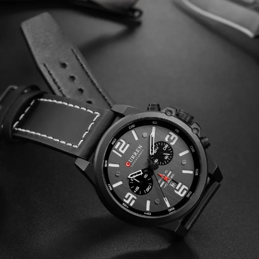 Montre à Quartz Militaire Style Commando