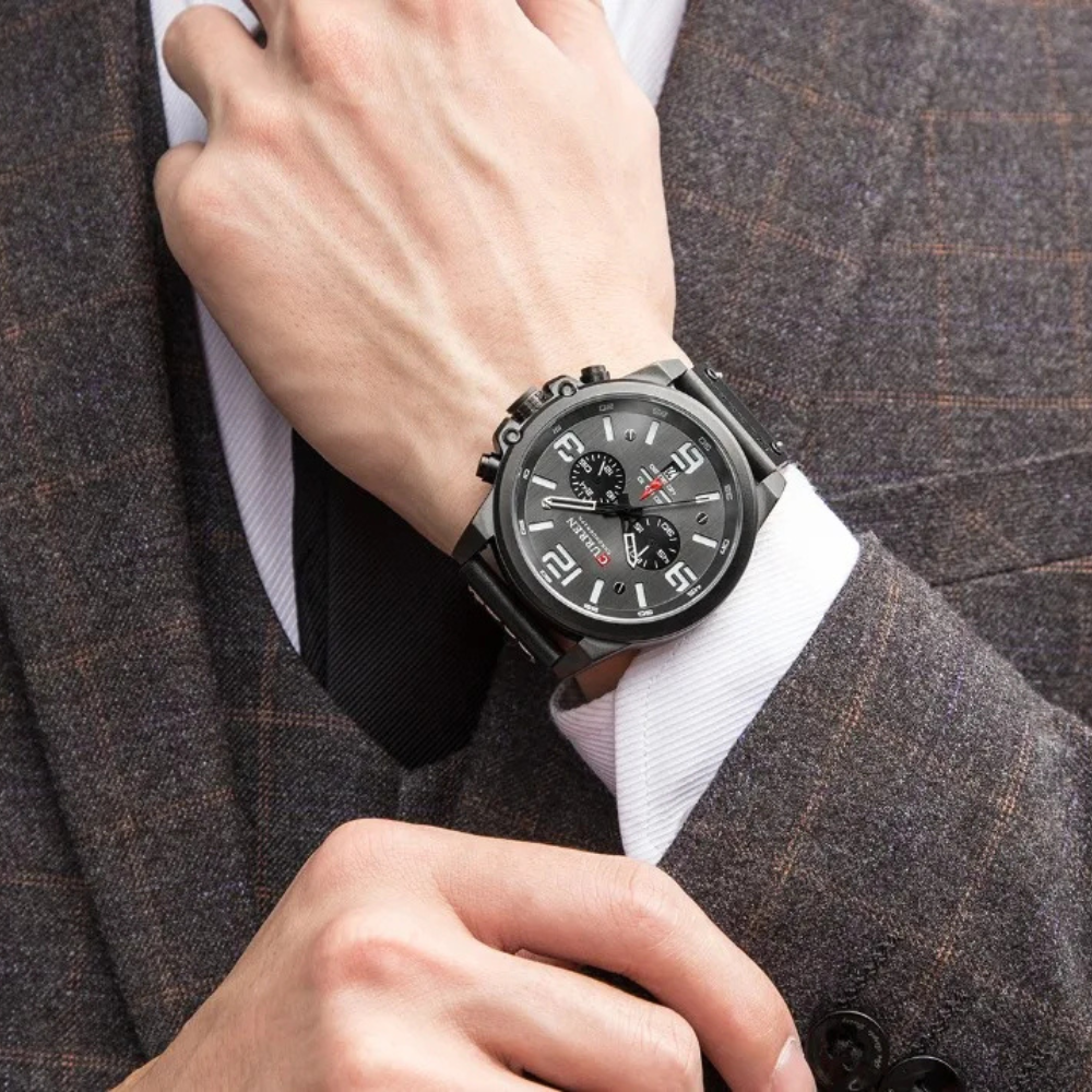 Montre à Quartz Militaire Style Commando