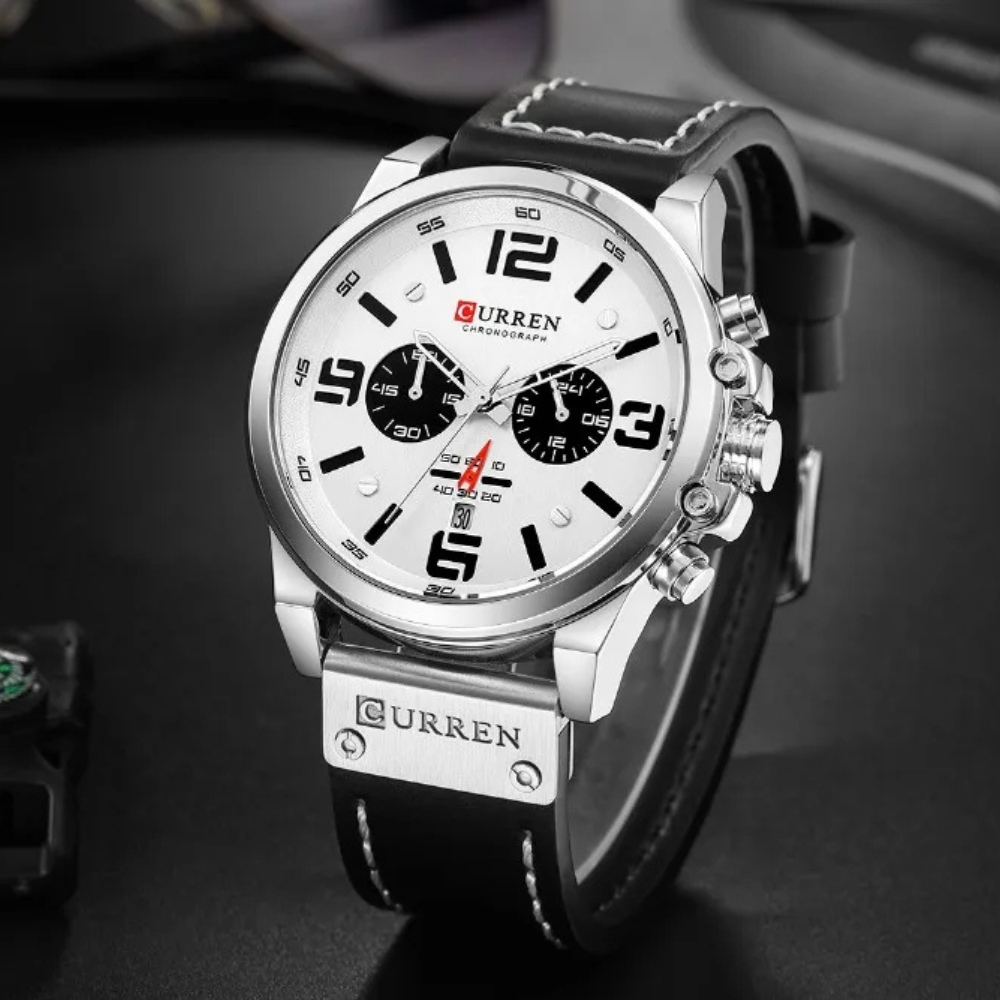 Montre à Quartz Militaire Style Commando